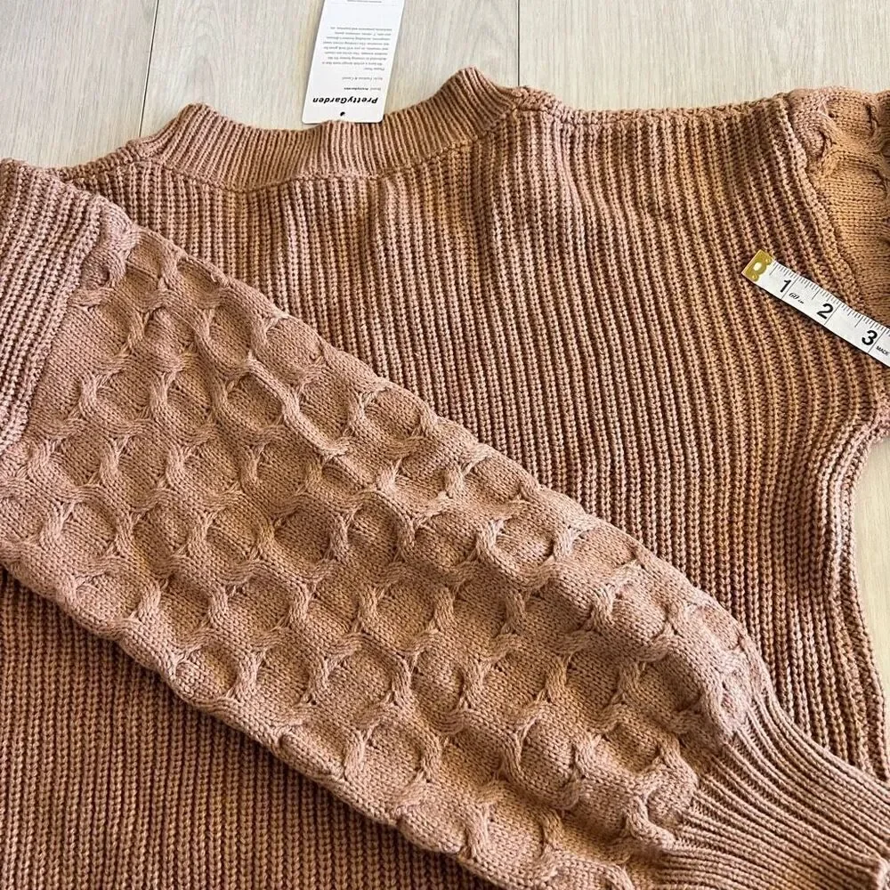 Pretty Garden woman’s sweater size M - Picture 5 of 7